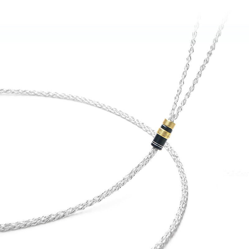 6N Single Crystal Silver & Graphene Hybrid Headphone Cable with SENNHEISER HD Series 2-Pin Connectors - Image 3