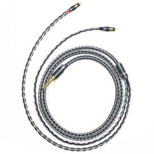 7N Silver & Copper Hybrid IEM Upgrade Cable with 0.78mm 2-Pin Connectors