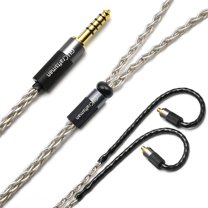 6N Single Crystal Silver IEM Upgrade Cable for AKG N30, N40, N5005 - Image 2