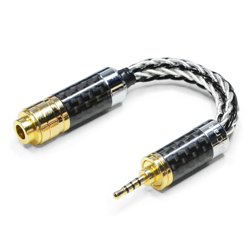 7N Silver & Copper Hybrid Adapter Cable for 4.4mm/3.5mm/2.5mm Connector Conversion - Image 2