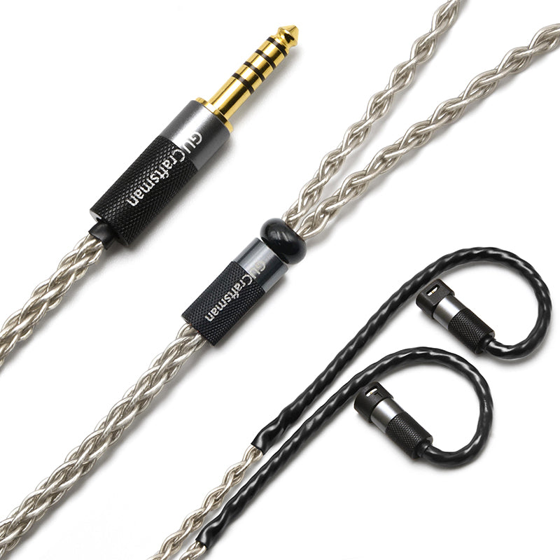 6N Single Crystal Silver IEM Upgrade Cable for SENNHEISER IE8, IE8i, IE80, IE80S - Image 3