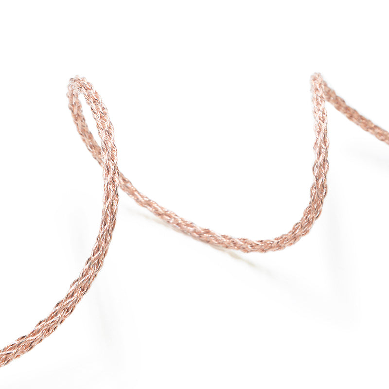 6N Single Crystal Copper & Graphene Hybrid IEM Cable with Standard MMCX Connectors - Image 4