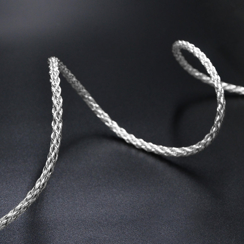 6N Single Crystal Silver & Graphene Hybrid Headphone Cable with Meze Dual 3.5mm TRS Connectors - Image 4