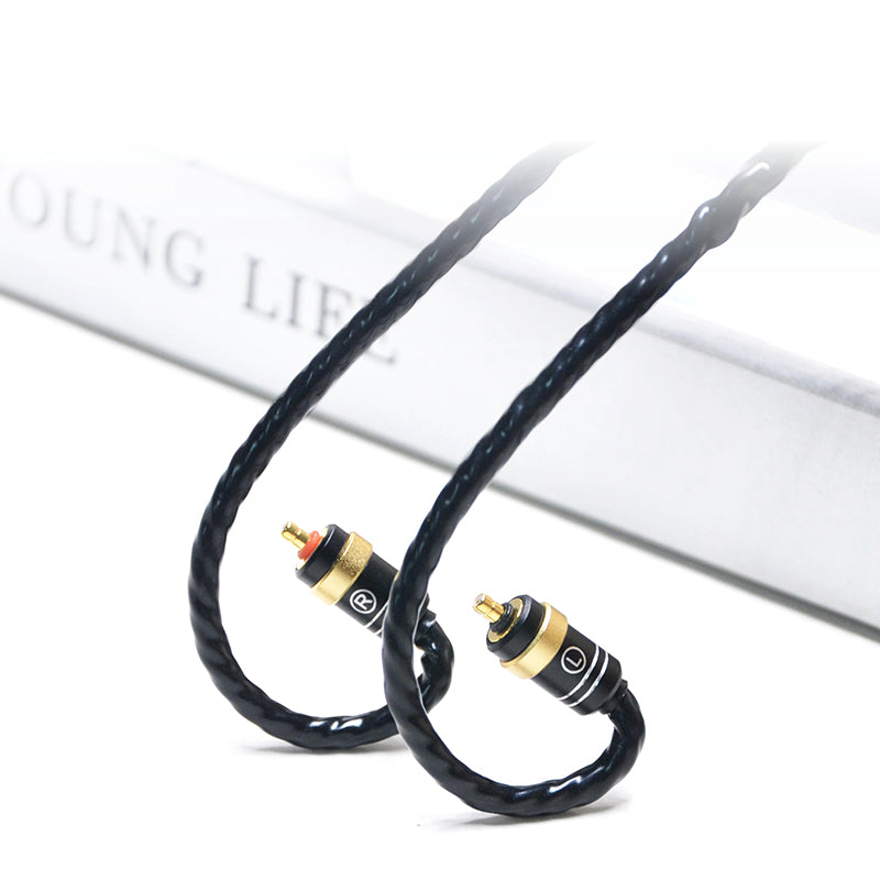 6N Single Crystal Copper & Graphene Hybrid IEM Cable with IPX Connectors - Image 2