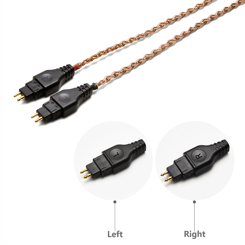 Sennheiser HD600/HD650/HD660S2 Cable – 6N Copper - Image 2