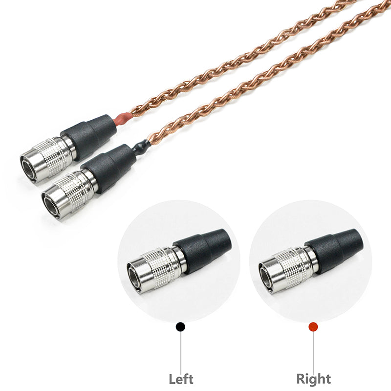 Dan Clark AEON/E3/Stealth Hirose Cable – 6N Copper - Image 2