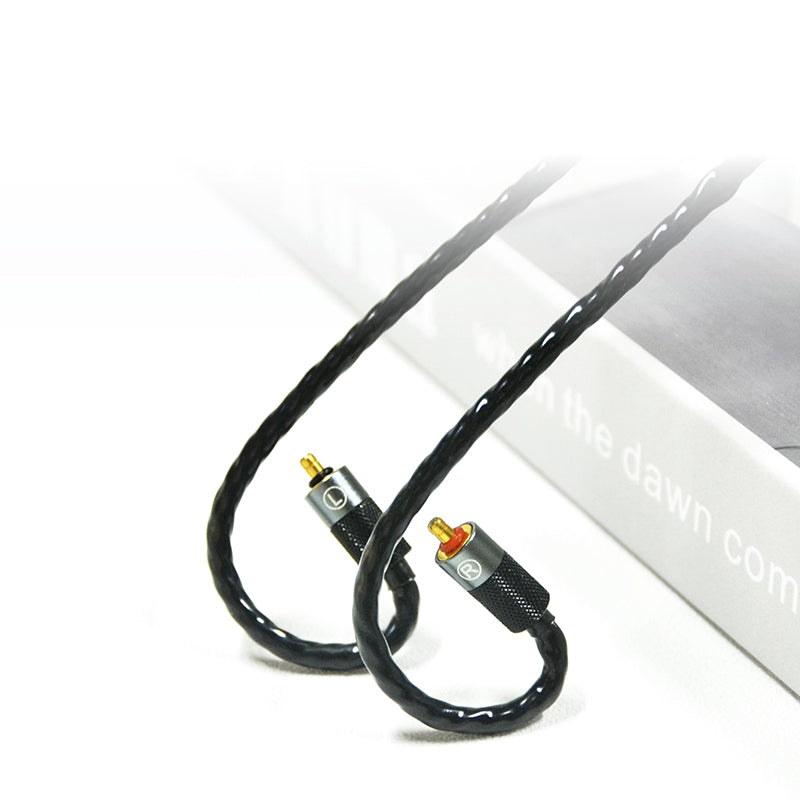 6N Single Crystal Copper IEM Upgrade Cable with IPX Connectors - Image 2