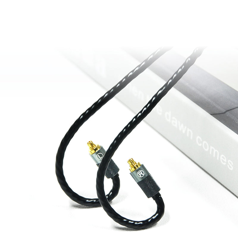 6N Single Crystal Silver IEM Upgrade Cable for AKG N30, N40, N5005 - Image 3
