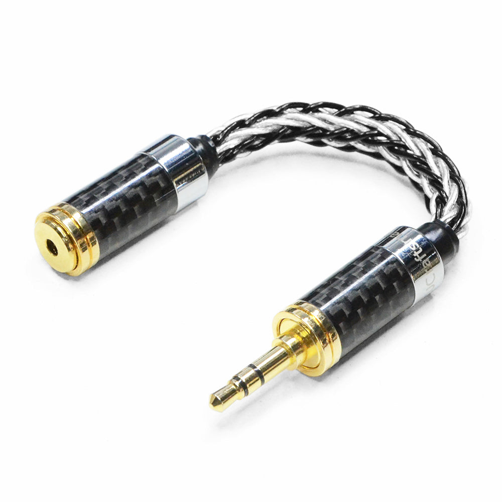 7N Silver & Copper Hybrid Adapter Cable for 4.4mm/3.5mm/2.5mm Connector Conversion - Image 4