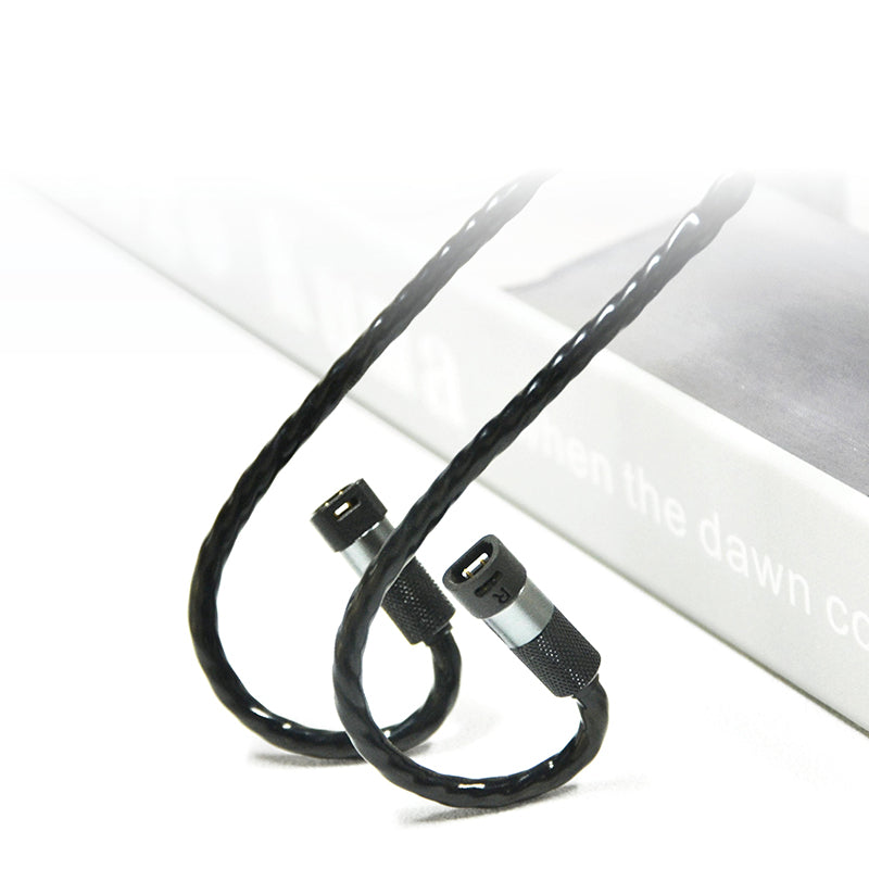 6N Single Crystal Copper IEM Upgrade Cable for SENNHEISER IE8, IE8i, IE80, IE80S - Image 2