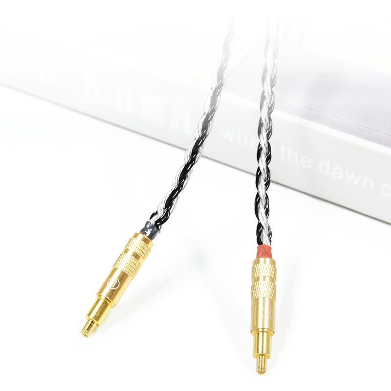 7N Silver & Copper Hybrid Headphone Upgrade Cable with Audio-Technica A2DC Connectors - Image 2