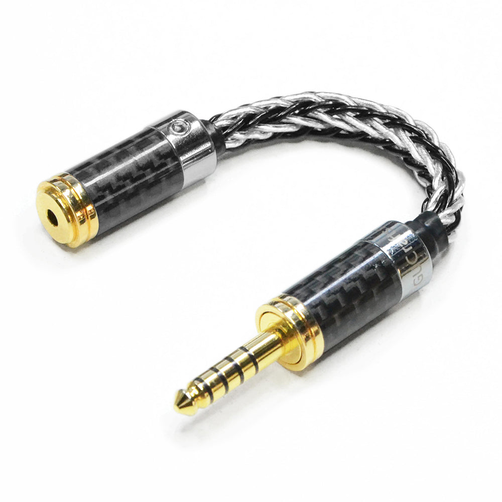 7N Silver & Copper Hybrid Adapter Cable for 4.4mm/3.5mm/2.5mm Connector Conversion - Image 3