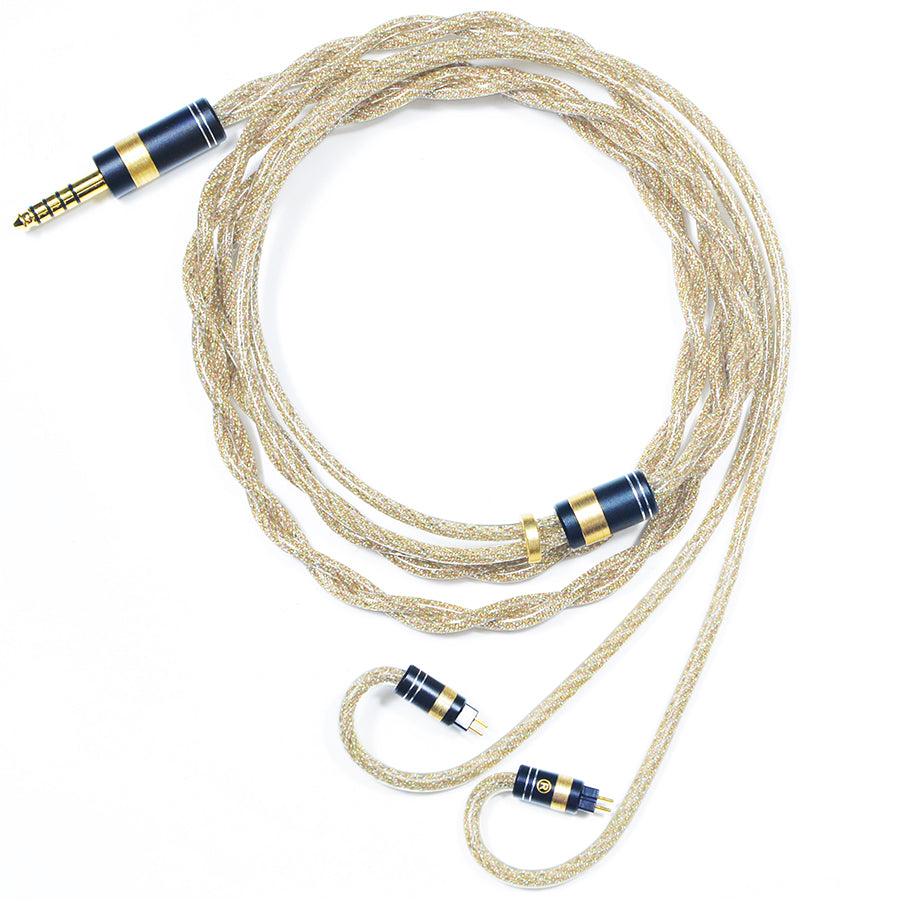 Aurora Series handmade IEM upgrade cable
