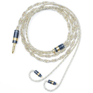 Pavo Series Dual-Shielded IEM Upgrade Cable
