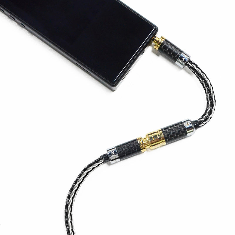 7N Silver & Copper Hybrid Adapter Cable for 4.4mm/3.5mm/2.5mm Connector Conversion - Image 5